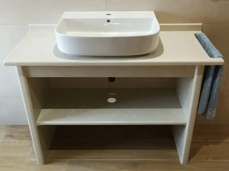 mueble encimera baño marmol piedraq
